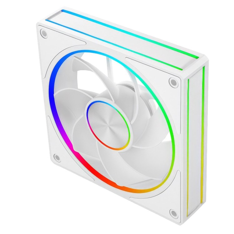 MODECOM VOLCANO LOOP 120 ARGB REVERSE FAN BIAŁY