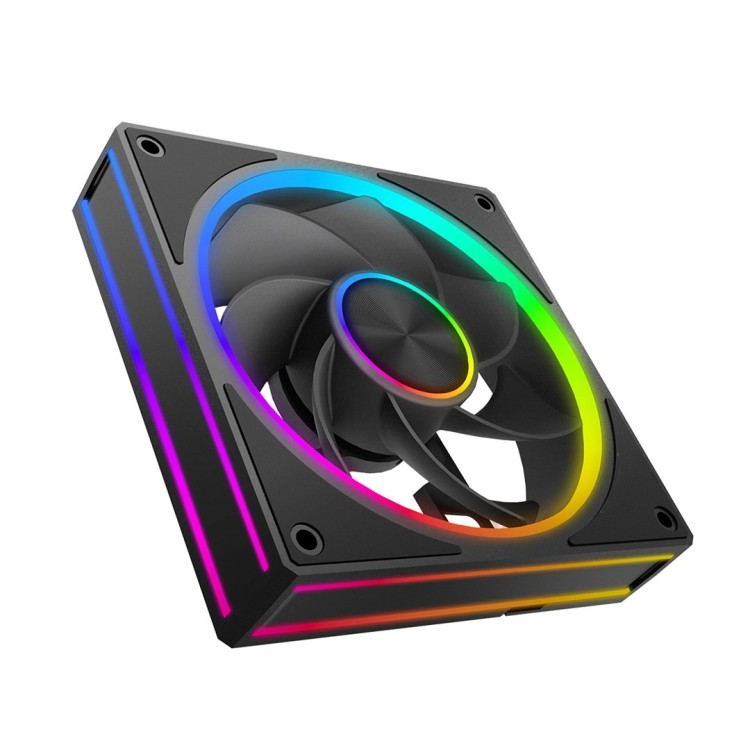 MODECOM VOLCANO LOOP 120 ARGB REVERSE FAN CZARNY