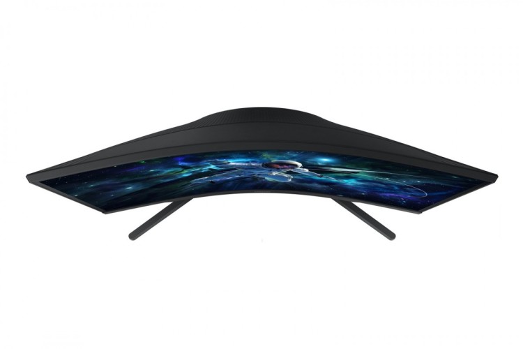 MONITOR SAMSUNG LED G5 27" LS27CG554EUXEN 165 Hz