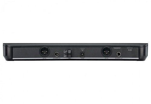 Shure BLX288E/SM58-H8E - System bezprzewodowy z odbiornikiem i mikrofonami