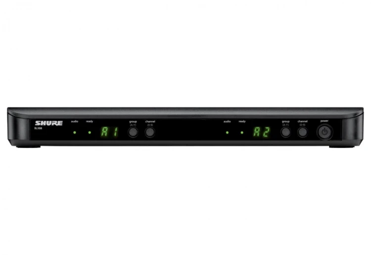 Shure BLX288E/SM58-H8E - System bezprzewodowy z odbiornikiem i mikrofonami