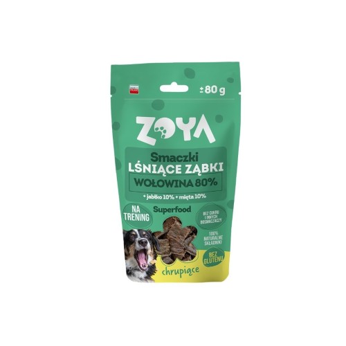 ZOYA Smaczki - Lśniące Ząbki przysmak dla psa 80g