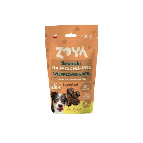 ZOYA Smaczki - Najpyszniejsze przysmak dla psa 80g