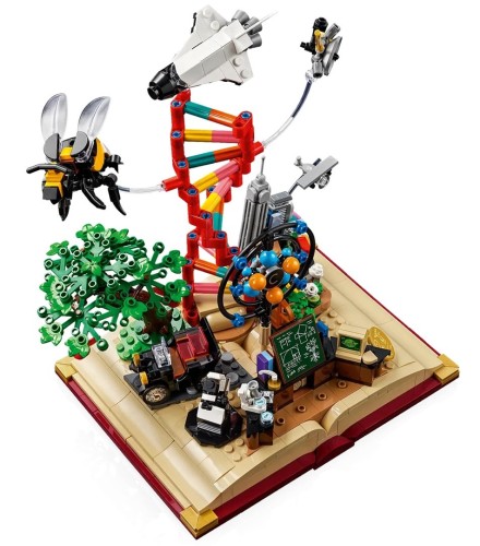 LEGO 21355 Ideas - Ewolucja przedmiotów ścisłych