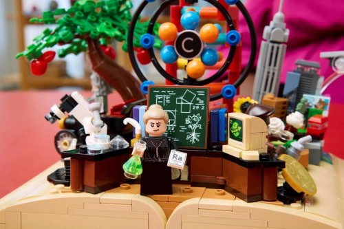LEGO 21355 Ideas - Ewolucja przedmiotów ścisłych