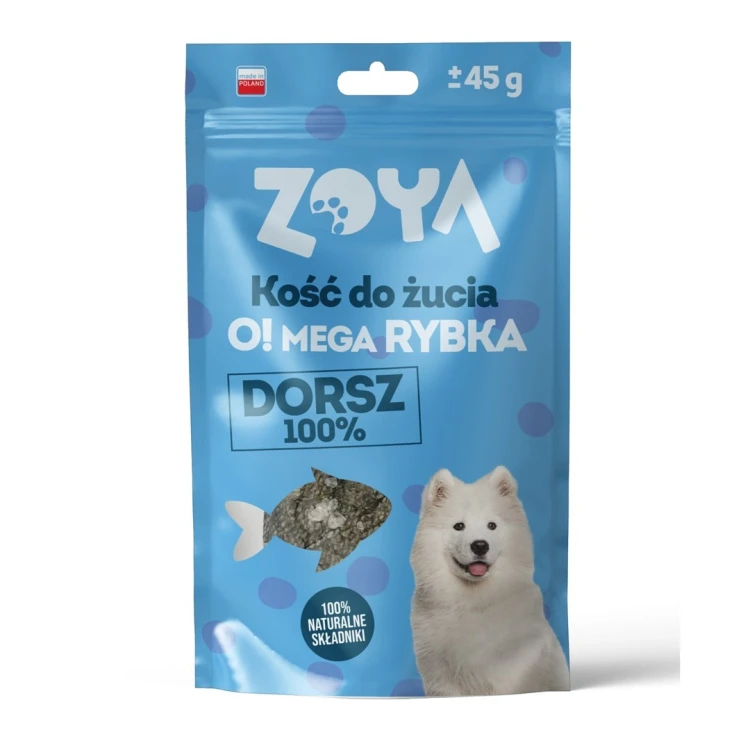 ZOYA Kość - O Mega Rybka przysmak dla psa