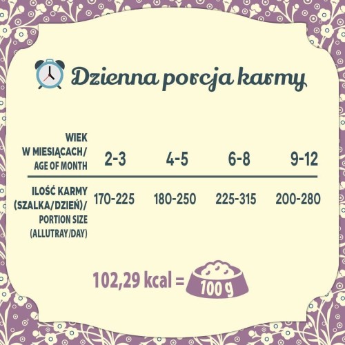 FOLK Delikatne danie dla malucha z jagnięciny szalka  85g