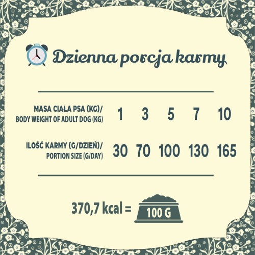 FOLK Wielkopolska kaczka z królikiem, z dodatkiem aromatycznych jabłek i majeranku 1.6kg
