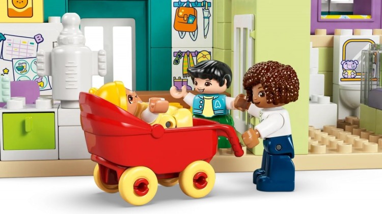 LEGO LEGO DUPLO TOWN 3w1 10470 Nowoczesny dom rodzinny