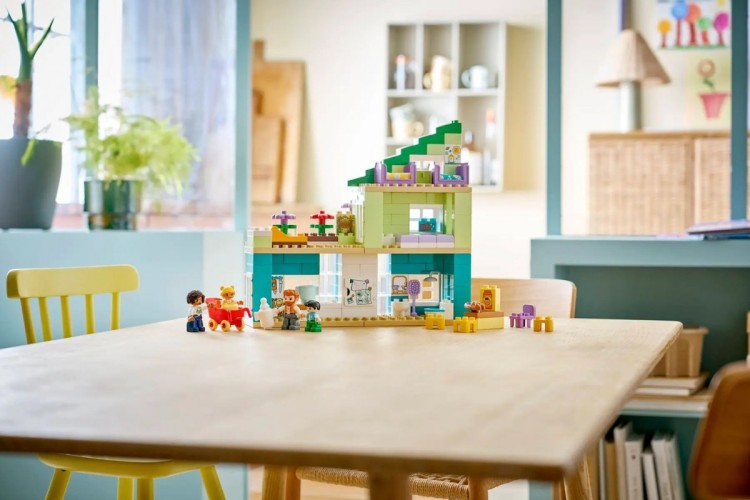 LEGO LEGO DUPLO TOWN 3w1 10470 Nowoczesny dom rodzinny