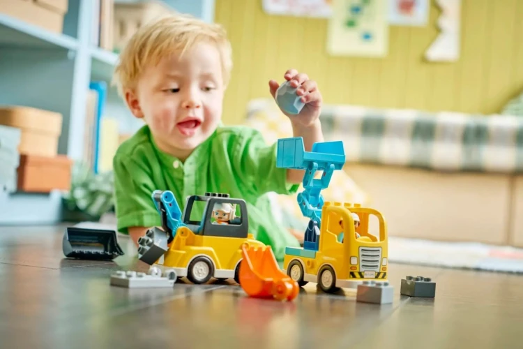 LEGO DUPLO TOWN 3w1 10475 Pojazdy budowlane