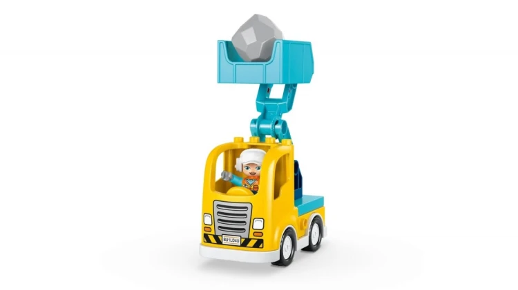 LEGO DUPLO TOWN 3w1 10475 Pojazdy budowlane