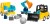LEGO DUPLO TOWN 3w1 10475 Pojazdy budowlane
