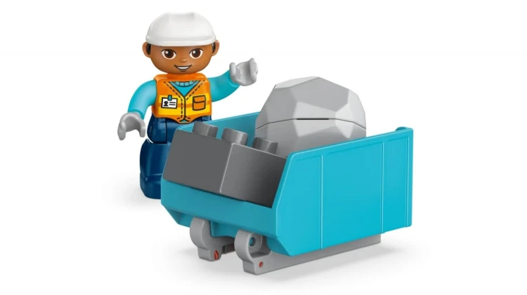 LEGO DUPLO TOWN 3w1 10475 Pojazdy budowlane