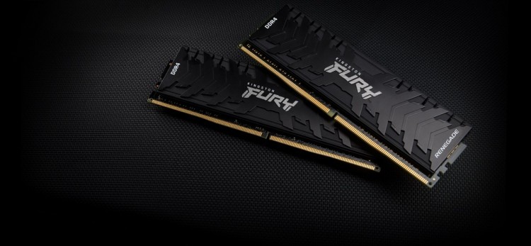 KINGSTON DDR4 16GB 3200MT/s CL16 DIMM FURY Renegade Czarny