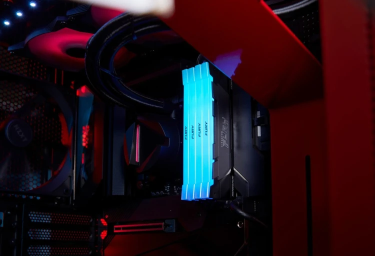 KINGSTON DDR4 16GB 3200MT/s CL16 DIMM FURY Renegade RGB