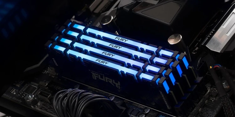 KINGSTON DDR4 16GB 3200MT/s CL16 DIMM FURY Renegade RGB