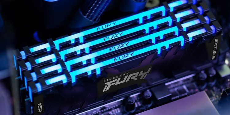 KINGSTON DDR4 16GB 4266MT/s CL19 DIMM FURY Renegade RGB