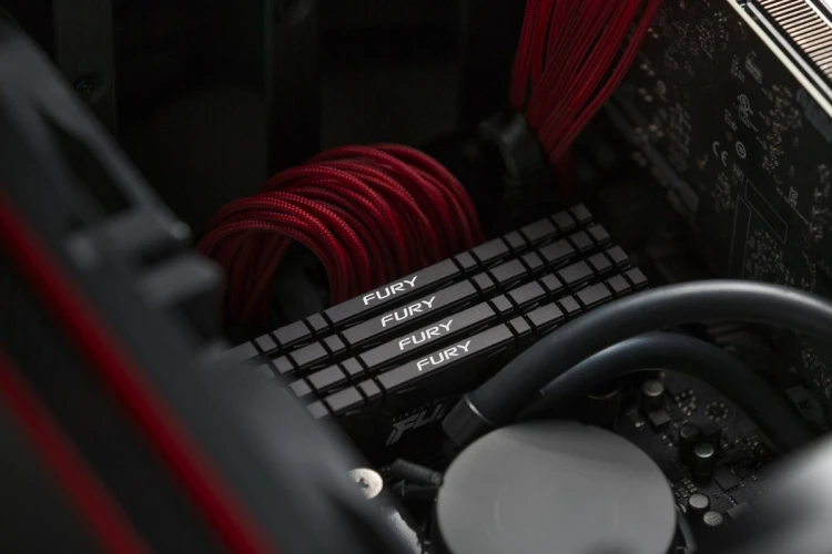 KINGSTON DDR4 16GB 4266MT/s CL19 DIMM FURY Renegade Czarny