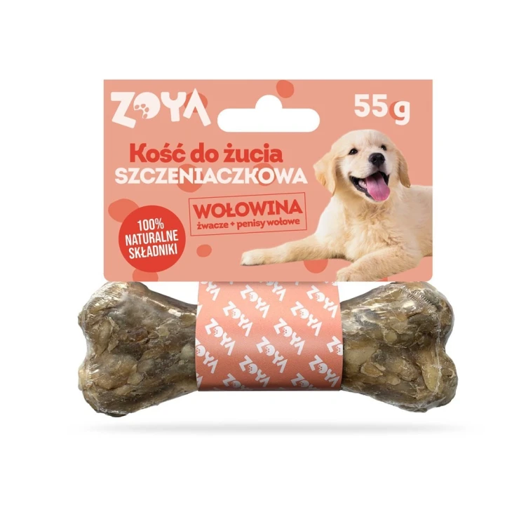 ZOYA Kość - Szczeniaczkowa przysmak dla psa