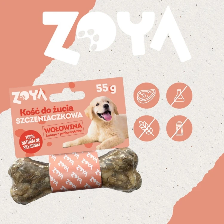 ZOYA Kość - Szczeniaczkowa przysmak dla psa