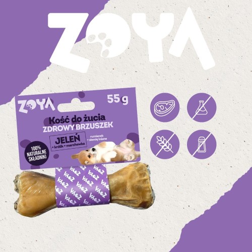 ZOYA Kość - Zdrowy Brzuszek przysmak dla psa
