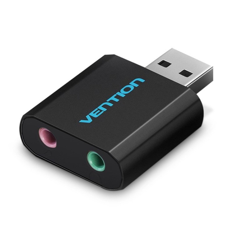 Zewnętrzna karta dźwiękowa USB Vention