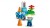 LEGO DUPLO TOWN 10471 Niebieski motocykl policyjny