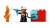LEGO DUPLO TOWN 10473 Wóz strażacki z wężem i strażakiem