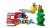 LEGO DUPLO TOWN 10473 Wóz strażacki z wężem i strażakiem