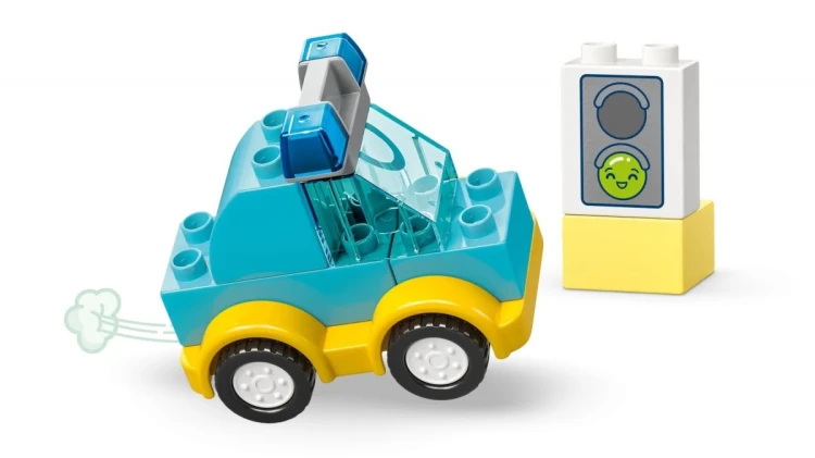 LEGO DUPLO MY FIRST 10474 Moje pierwsze kreatywne pojazdy