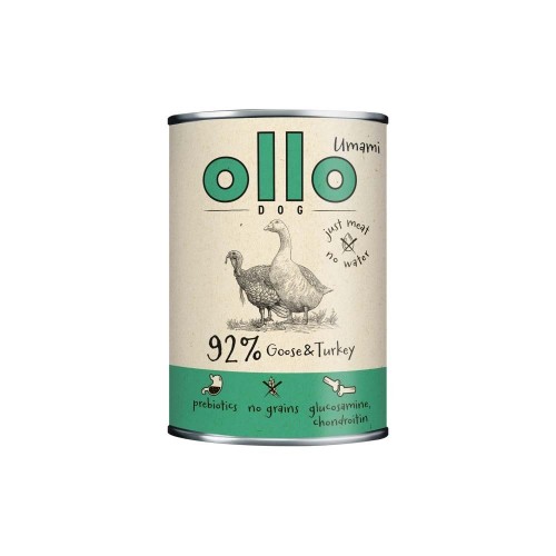 Ollo Umami Gęś i Indyk 850g