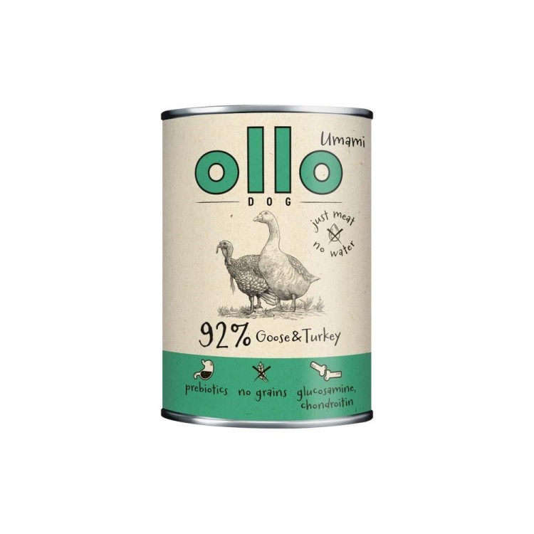 Ollo Umami Gęś i Indyk 850g
