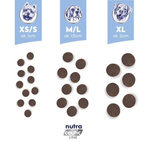 BALTICA NUTRACEUTIC Hypoallergenic Fish & Rice Light XS / S 3kg