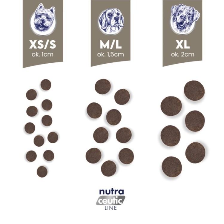 BALTICA NUTRACEUTIC Hypoallergenic Rabbit & Rice M 1kg