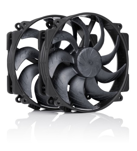 Wentylator NOCTUA 140mm NF-A14x25r G2 PWM Sx2 PP chromax black