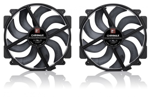 Wentylator NOCTUA 140mm NF-A14x25r G2 PWM Sx2 PP chromax black
