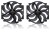 Wentylator NOCTUA 140mm NF-A14x25r G2 PWM Sx2 PP chromax black