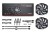 Wentylator NOCTUA 140mm NF-A14x25r G2 PWM Sx2 PP chromax black
