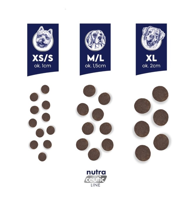 BALTICA NUTRACEUTIC Hypoallergenic Venison & rice XS / S 1kg