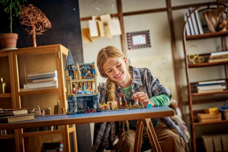LEGO Harry Potter 76463 Zamek Hogwart: skrzydło szpitalne
