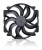 Wentylator NOCTUA 140mm NF-A14x25r G2 PWM chromax black