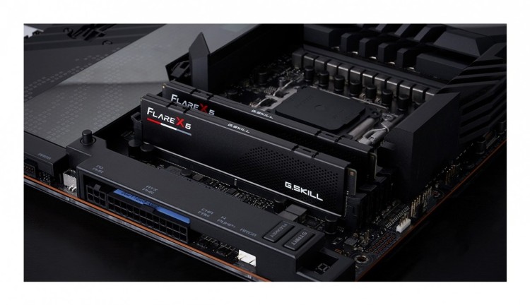 G.SKILL FLARE X5 AMD DDR5 2X8GB 6000MHZ CL30 EXPO BLACK F5-6000J3038F8GH2-FX5