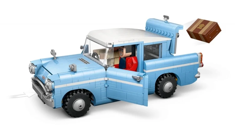 LEGO Harry Potter 76470 Latający Ford Anglia
