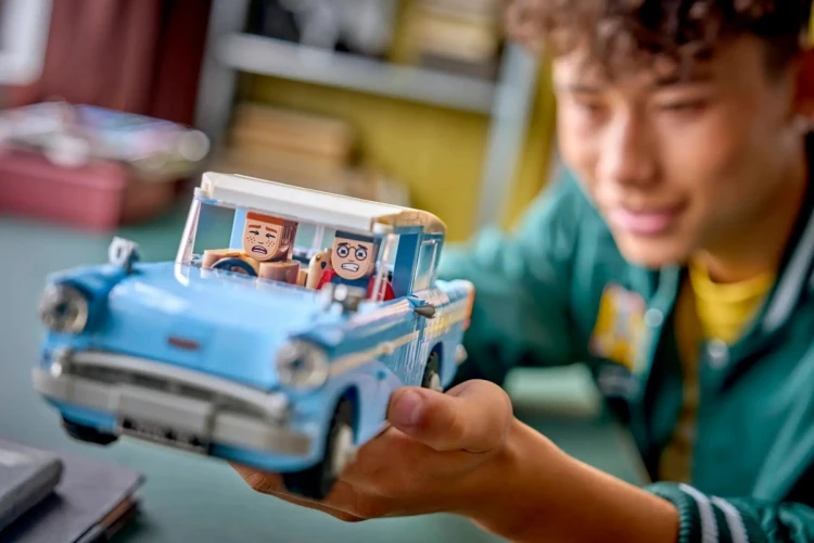 LEGO Harry Potter 76470 Latający Ford Anglia