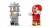 LEGO Sonic 77118 Srebrny samochód vs. monster car Knucklesa