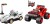 LEGO Sonic 77118 Srebrny samochód vs. monster car Knucklesa