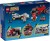 LEGO Sonic 77118 Srebrny samochód vs. monster car Knucklesa