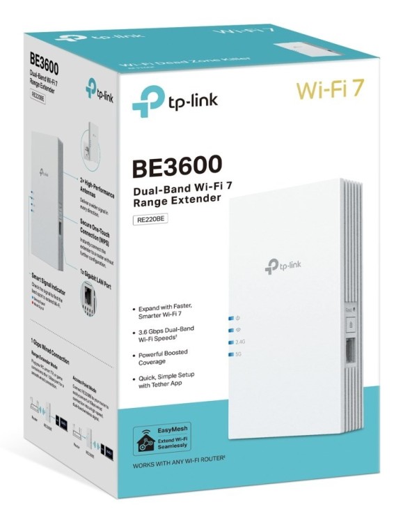 Wzmacniacz sygnału WiFi TP-LINK RE220BE