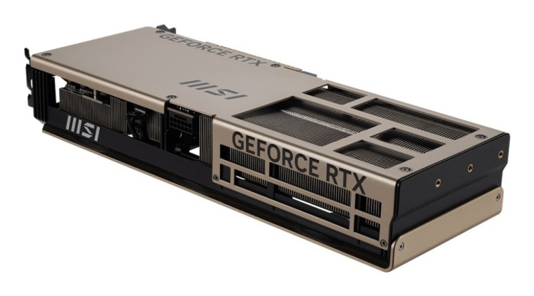 Karta graf. MSI RTX 5070 12G INSPIRE 3X OC